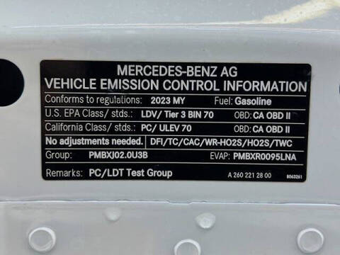 2023 Mercedes-Benz GLB GLB 250