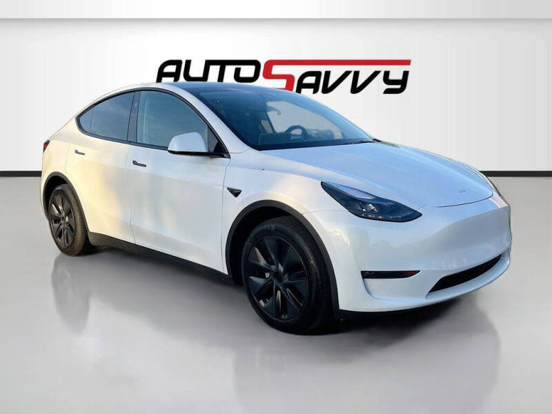 2025 Tesla Model Y Long Range