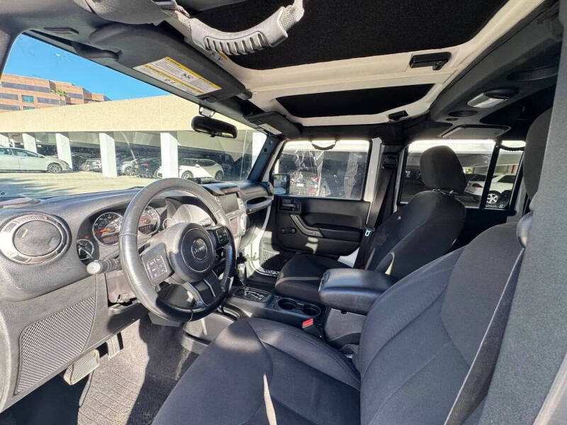 2017 Jeep Wrangler Unlimited