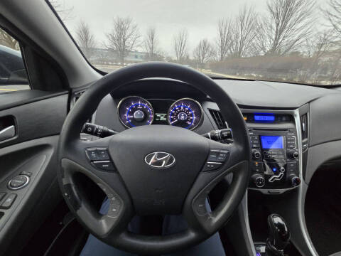 2011 Hyundai Sonata GLS