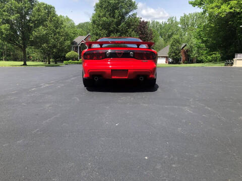 2002 Pontiac Firebird Trans Am