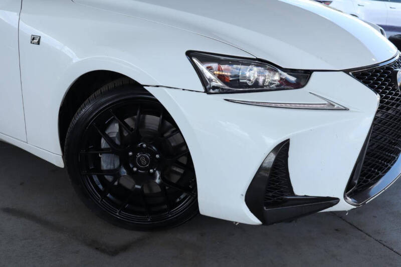 2017 Lexus IS 350