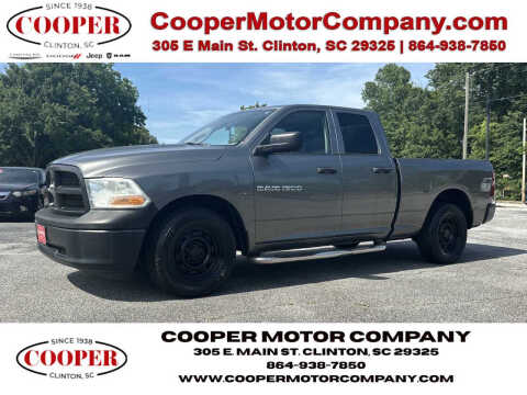 2012 RAM 1500 ST