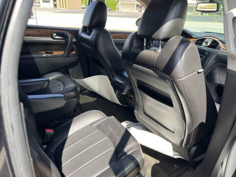 2012 Buick Enclave Leather