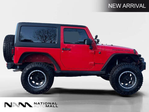 2016 Jeep Wrangler Rubicon