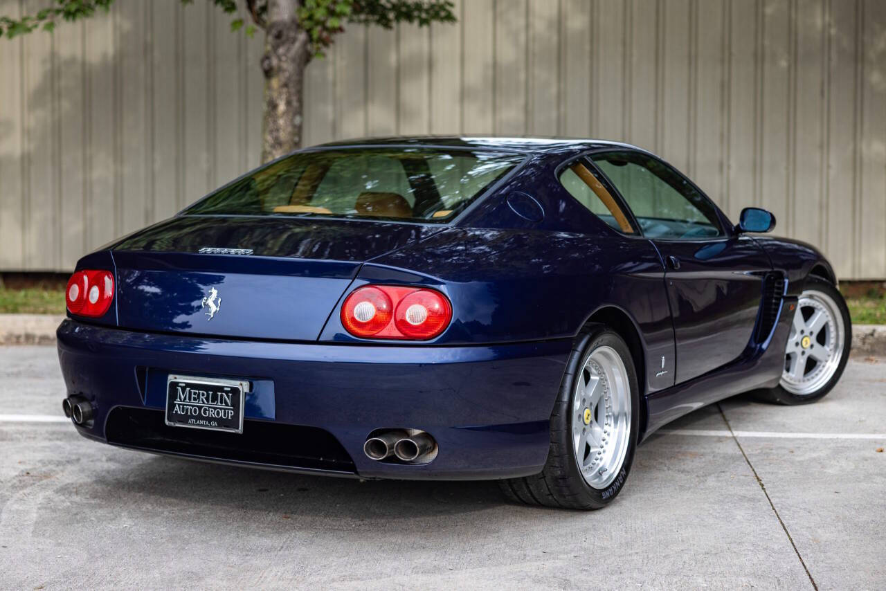 1996 Ferrari 456M 8