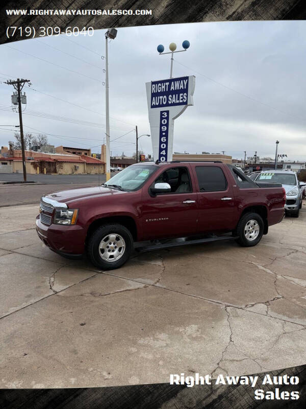 2008 Chevrolet Avalanche LTZ