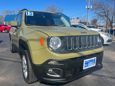 2015 Jeep Renegade for sale at GREAT DEALS ON WHEELS in Michigan City IN