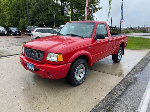 2003 Ford Ranger for sale at AUTO CARE TODAY in Spring TX