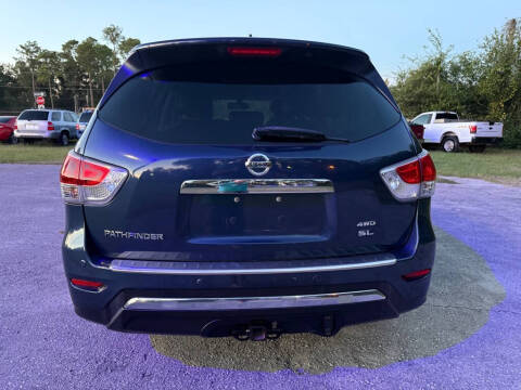 2015 Nissan Pathfinder