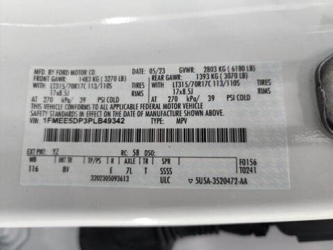 2023 Ford Bronco Badlands Advanced