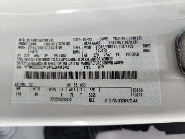 2023 Ford Bronco Badlands Advanced