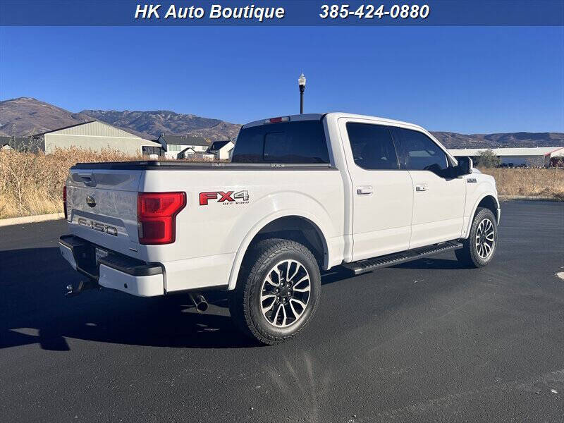 2019 Ford F-150 Lariat