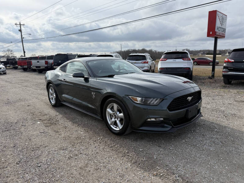 2015 Ford Mustang V6