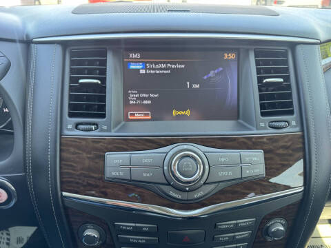 2017 Nissan Armada SV