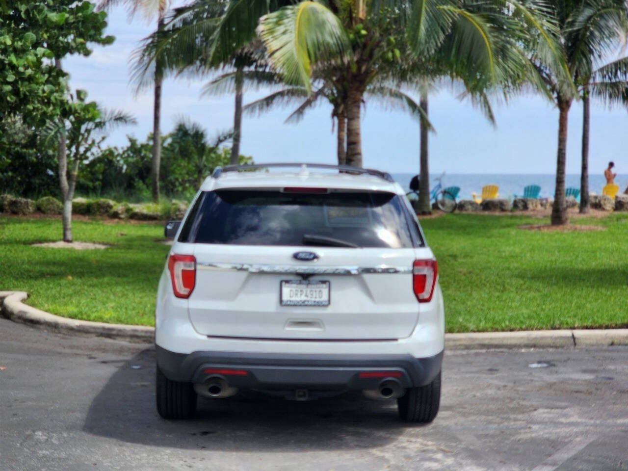 2017 Ford Explorer for sale at JT AUTO INC in Oakland Park, FL