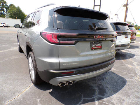 2025 GMC Acadia Elevation