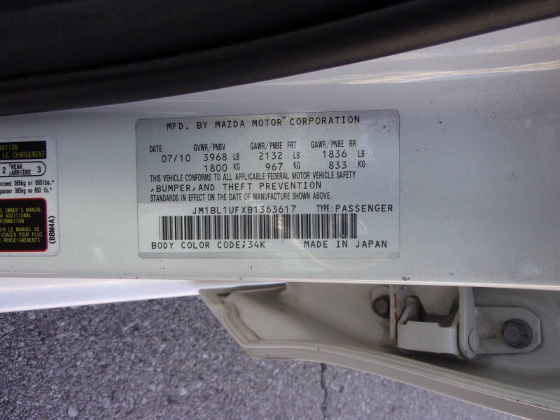 Image 10 of 2011 Mazda MAZDA3 i Sport