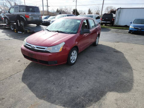 2011 Ford Focus for sale at Flag Motors in Columbus OH