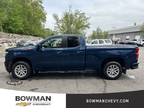 2020 Chevrolet Silverado 1500 for sale at Bowman Auto Center in Clarkston MI