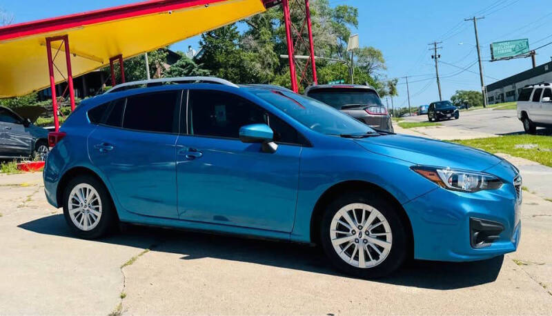 2018 Subaru Impreza Premium