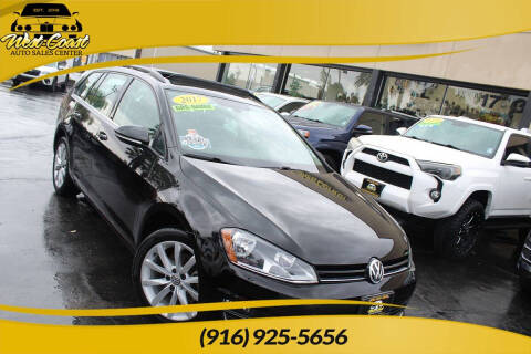 2017 Volkswagen Golf SportWagen