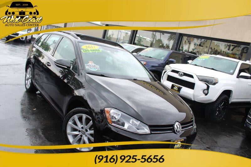 2017 Volkswagen Golf SportWagen