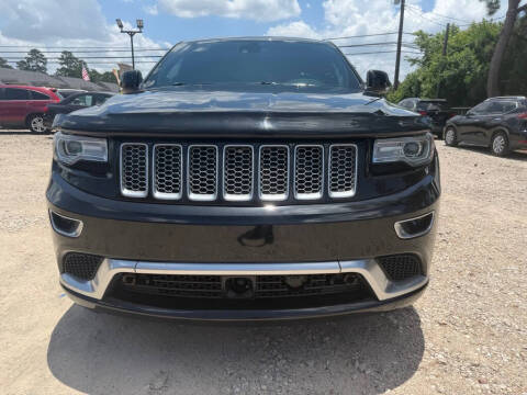 2015 Jeep Grand Cherokee Summit