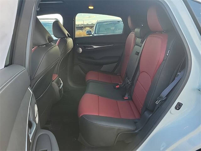 2025 Infiniti QX55 Sensory