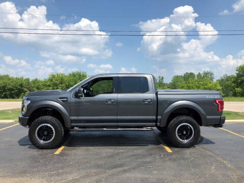 2016 Ford F-150 for sale at Fox Valley Motorworks in Lake In The Hills IL