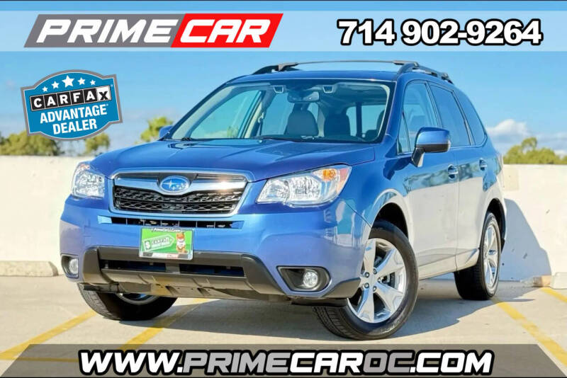2016 Subaru Forester 2.5i Limited