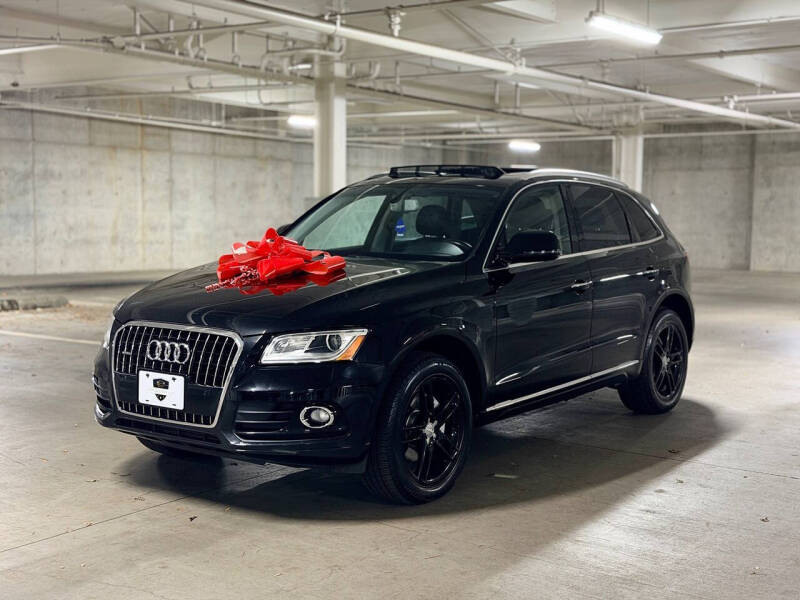 2016 Audi Q5 2.0T quattro Premium Plus