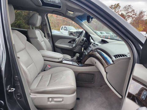 2012 Acura MDX SH-AWD