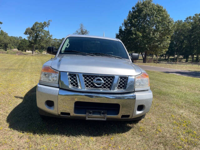 2013 Nissan Titan for sale at Russell Brothers Auto Sales in Tyler, TX