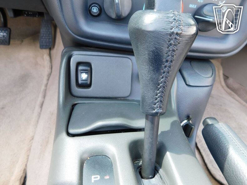 1998 Chevrolet Camaro