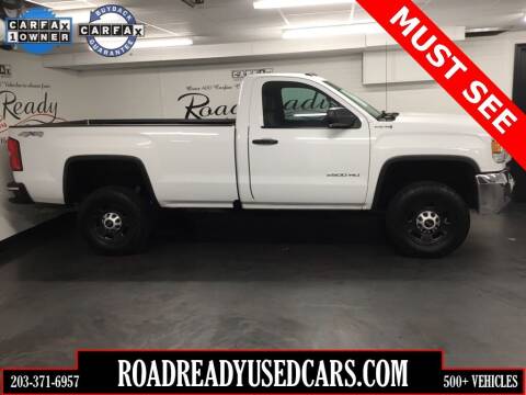 2016 GMC Sierra 2500HD for sale at Road Ready Used Cars in Ansonia CT