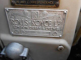 1953 Rolls-Royce Silver Wraith