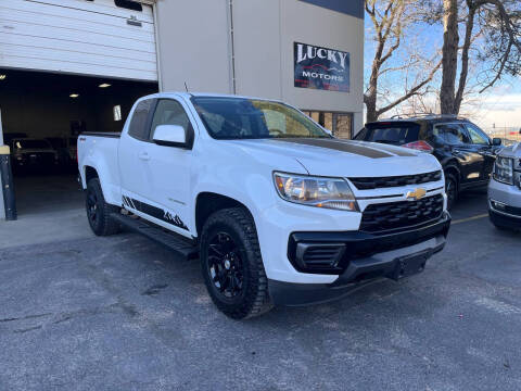 2022 Chevrolet Colorado for sale at Lucky Motors in Commerce City CO