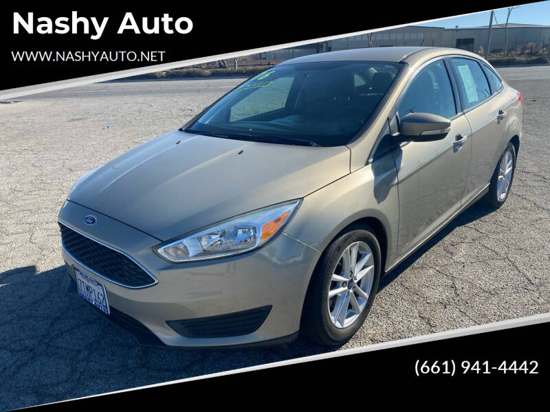 2016 Ford Focus for sale at Nashy Auto in Lancaster CA