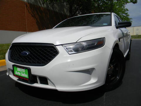 2016 Ford Taurus for sale at Dasto Auto Sales in Manassas VA