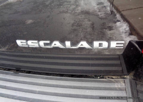 2012 Cadillac Escalade Luxury