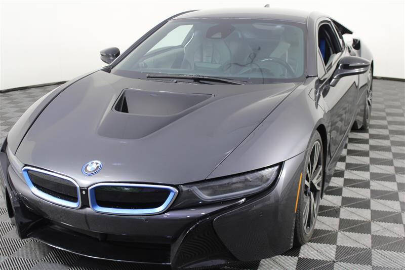 2015 BMW i8