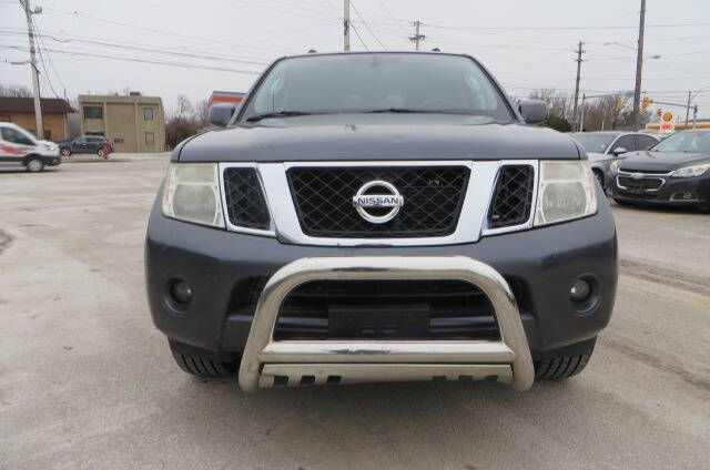 2012 Nissan Pathfinder SV