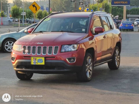 2015 Jeep Compass Limited