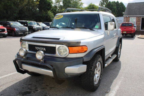 2007 Toyota FJ Cruiser