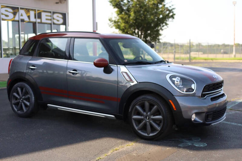 2016 MINI Countryman Cooper S ALL4
