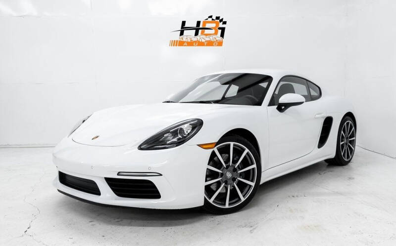 2019 Porsche 718 Cayman