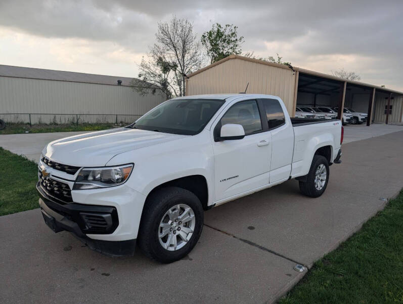 2022 Chevrolet Colorado LT