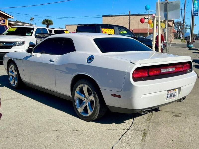 2012 Dodge Challenger for sale at Country Motors in Salinas, CA