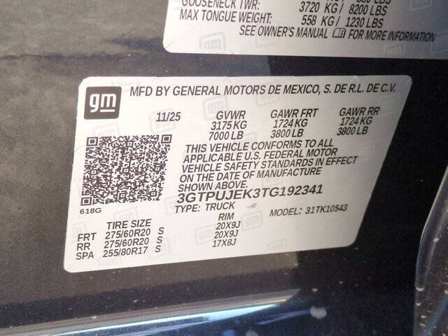 2026 GMC Sierra 1500 Elevation Standard